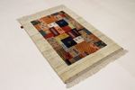 Alfombra Gabbeh - Loribaft Indus - 127 x 85 cm - multicolor