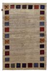 Alfombra Gabbeh - Loribaft Indus - 156 x 102 cm - beige
