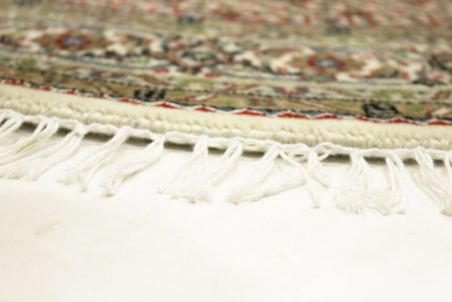 Alfombra oriental - Tabriz redondo  - 150 x 150 cm - arena