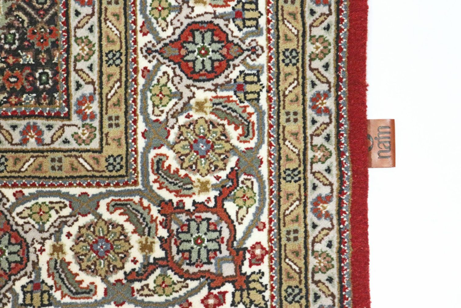 Alfombra oriental - Tabriz - 244 x 168 cm - óxido