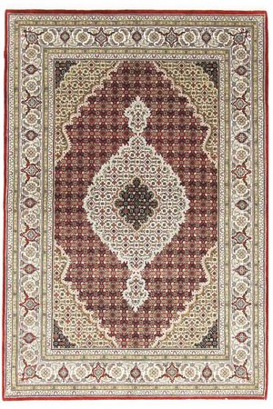 Alfombra oriental - Tabriz - 244 x 168 cm - óxido