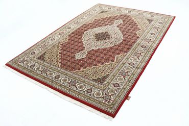 Alfombra oriental - Tabriz - 244 x 168 cm - óxido