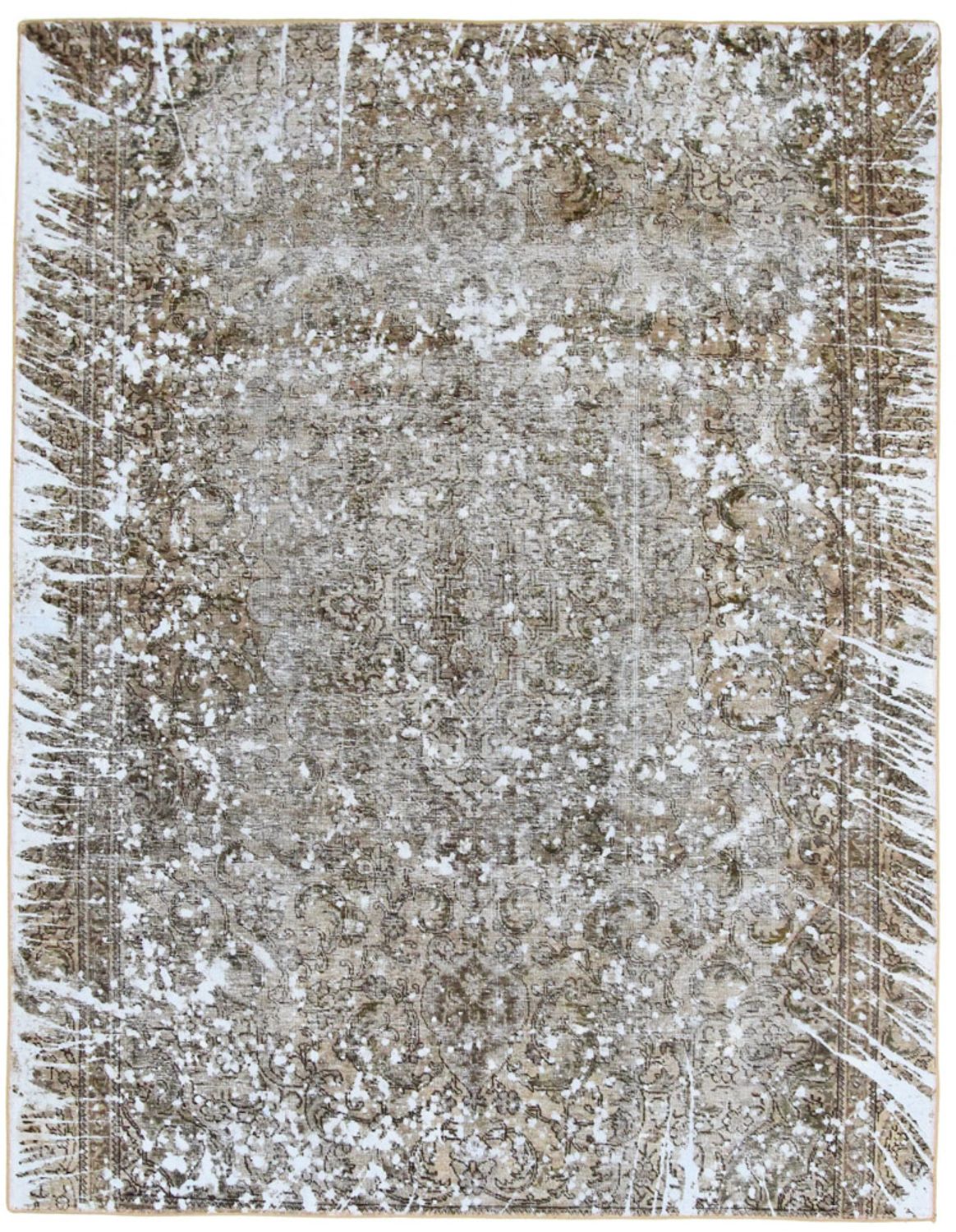 Alfombra de diseño - 265 x 205 cm - taupe