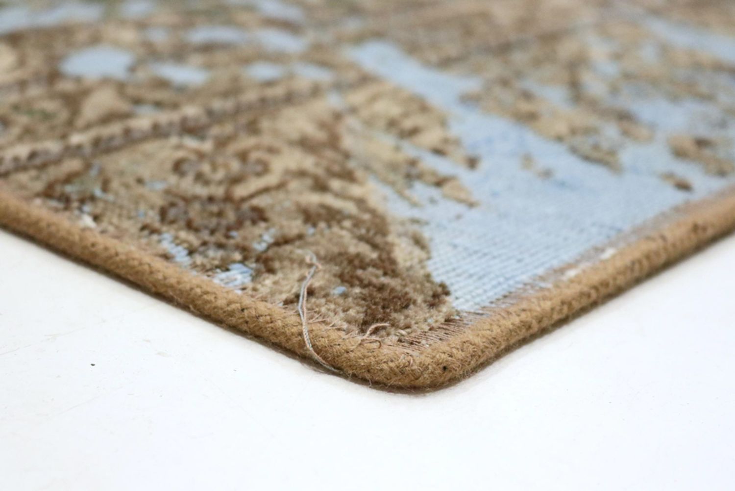 Alfombra de diseño - 265 x 205 cm - taupe