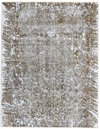 Alfombra de diseño - 265 x 205 cm - taupe