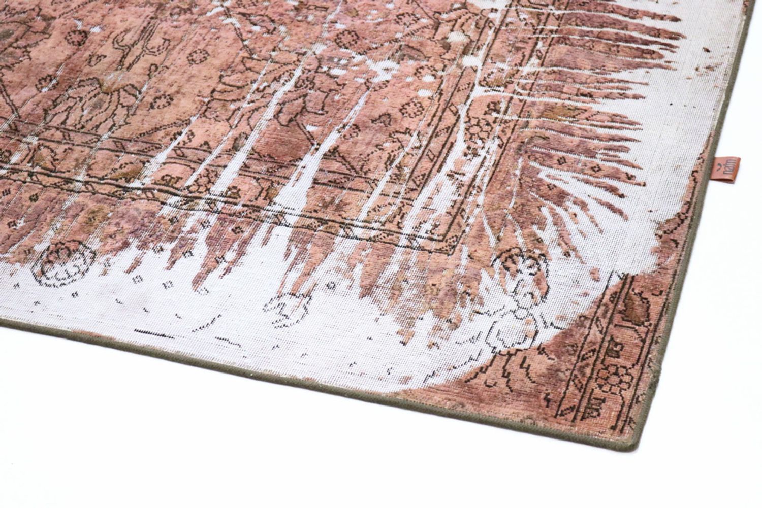 Alfombra de diseño - 288 x 270 cm - óxido