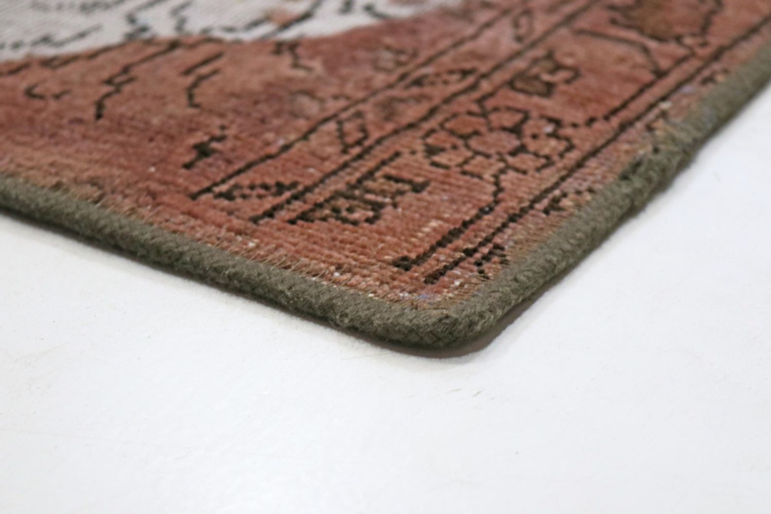 Alfombra de diseño - 288 x 270 cm - óxido