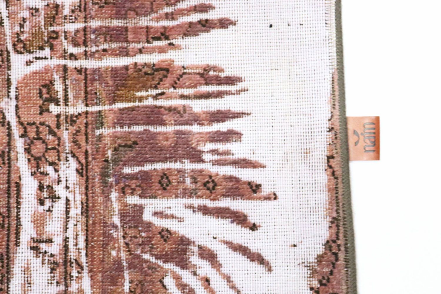 Alfombra de diseño - 288 x 270 cm - óxido