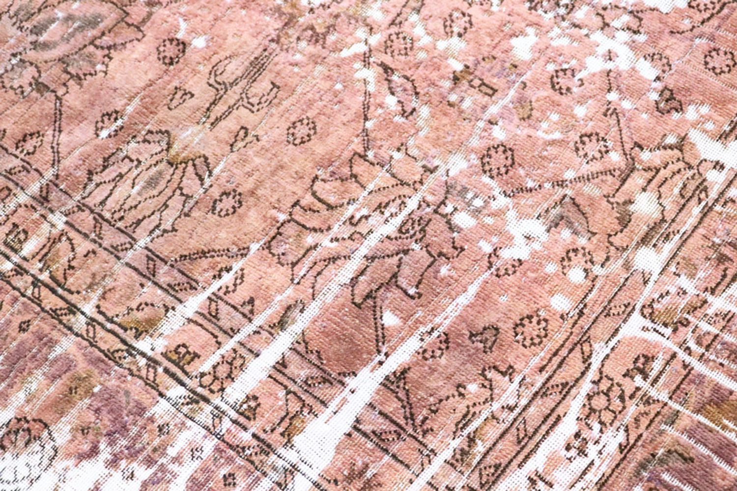 Alfombra de diseño - 288 x 270 cm - óxido