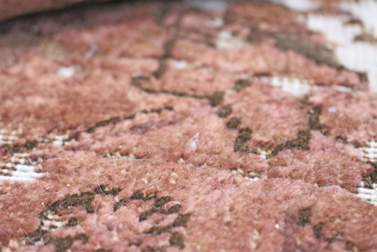 Alfombra de diseño - 288 x 270 cm - óxido