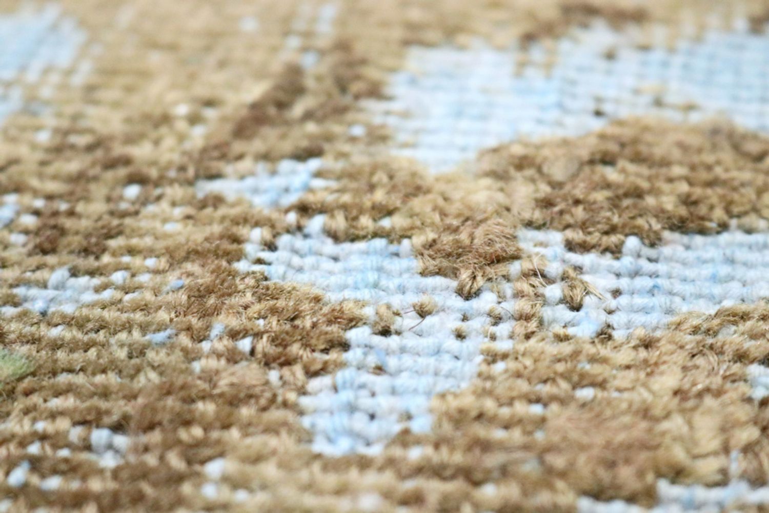 Alfombra de diseño - 335 x 233 cm - taupe