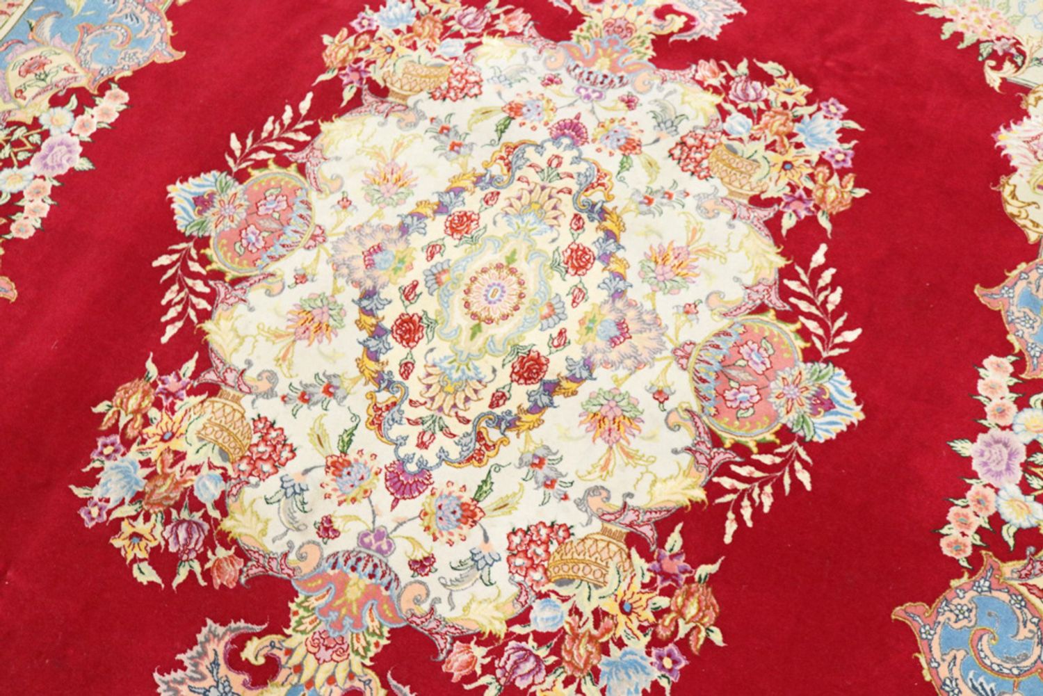 Alfombra persa - Clásica - 300 x 200 cm - rojo