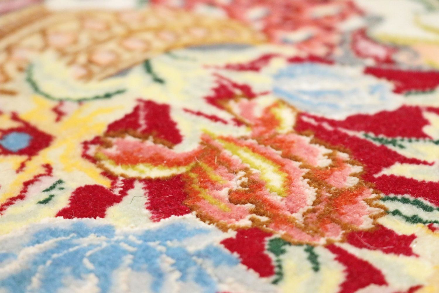 Alfombra persa - Clásica - 300 x 200 cm - rojo