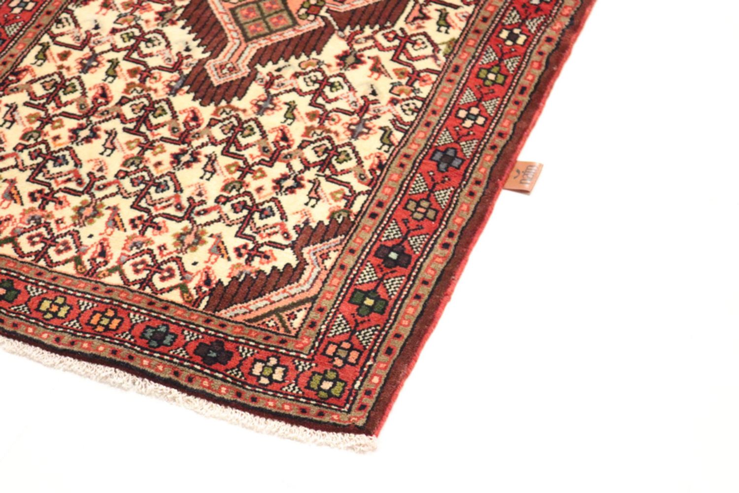 Runner Perský koberec - Nomádský - 295 x 80 cm - světle béžová