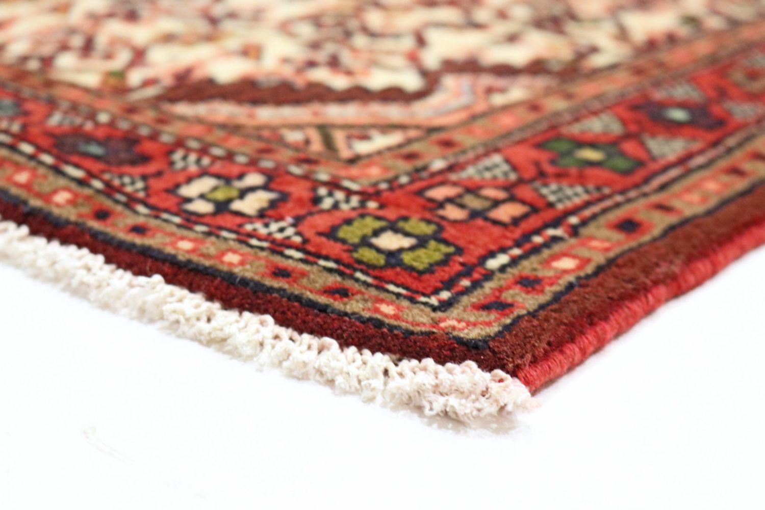 Runner Perský koberec - Nomádský - 295 x 80 cm - světle béžová