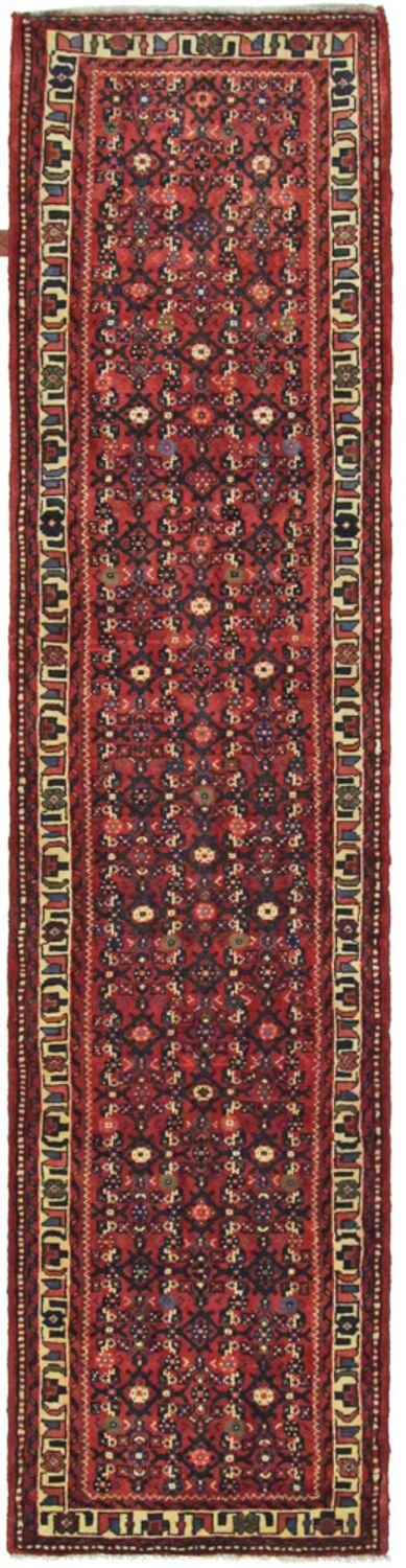 Alfombra de pasillo Alfombra persa - Nómada - 296 x 74 cm - rojo