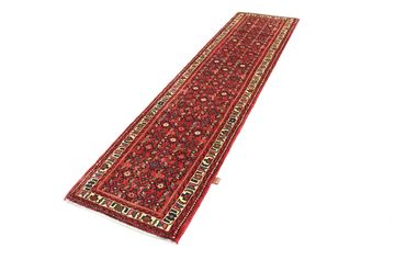 Alfombra de pasillo Alfombra persa - Nómada - 296 x 74 cm - rojo