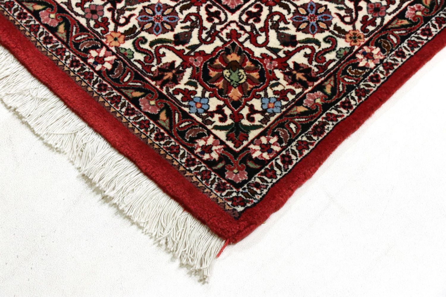 Alfombra persa - Bidjar - 303 x 256 cm - óxido