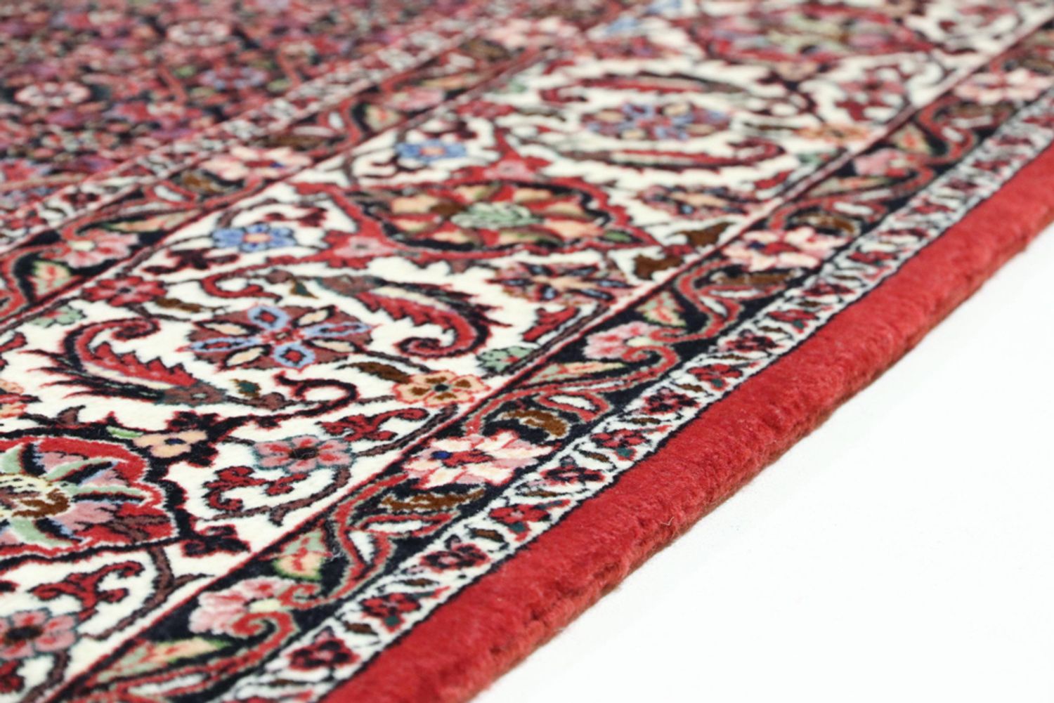 Alfombra persa - Bidjar - 303 x 256 cm - óxido