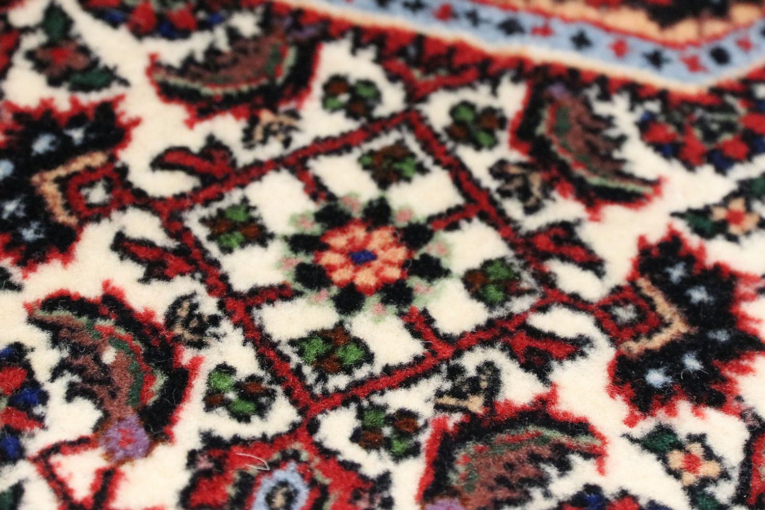 Alfombra persa - Bidjar - 303 x 256 cm - óxido