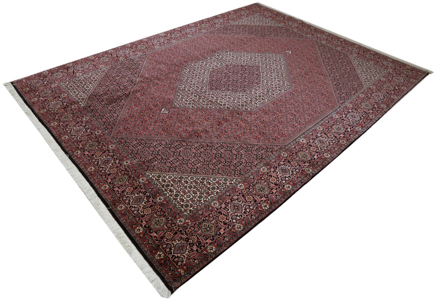 Alfombra persa - Bidjar - 350 x 254 cm - óxido