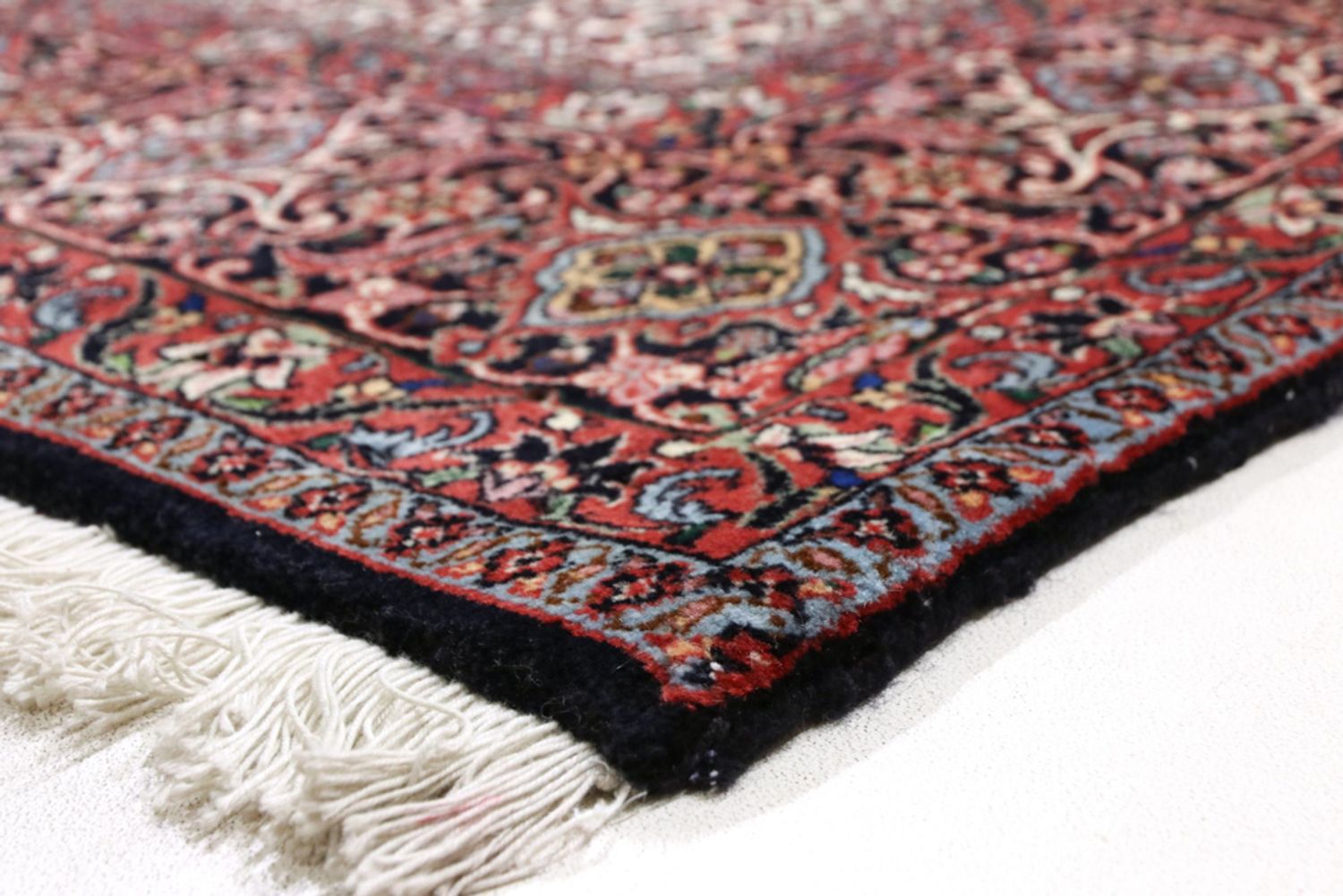 Alfombra persa - Bidjar - 350 x 254 cm - óxido