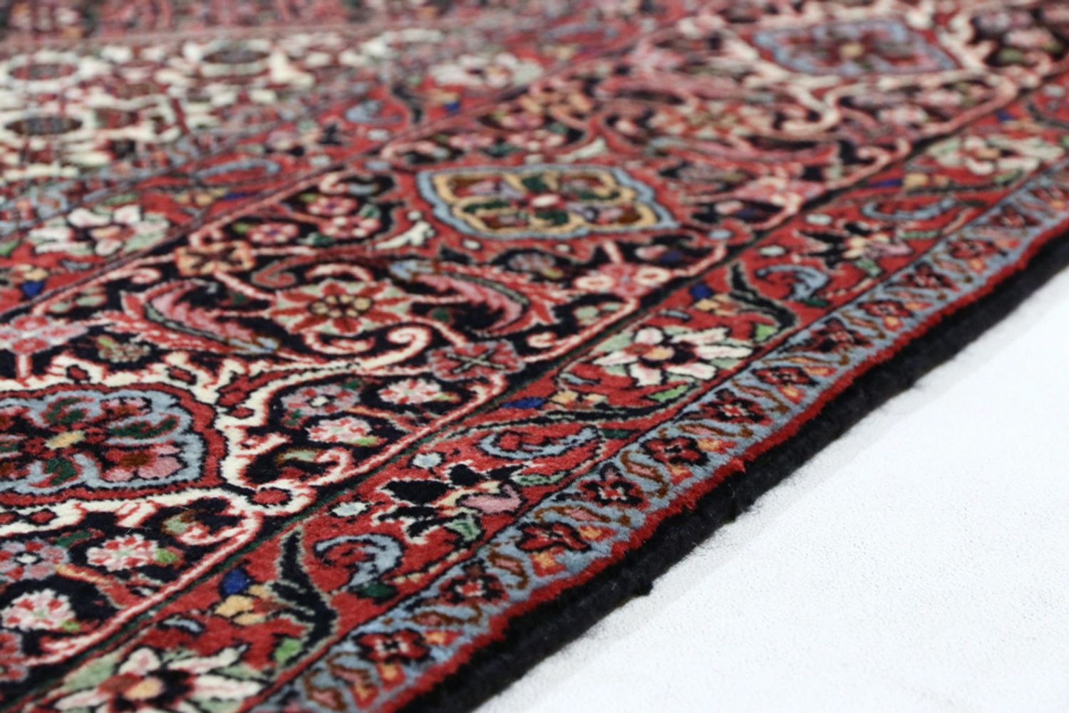 Alfombra persa - Bidjar - 350 x 254 cm - óxido