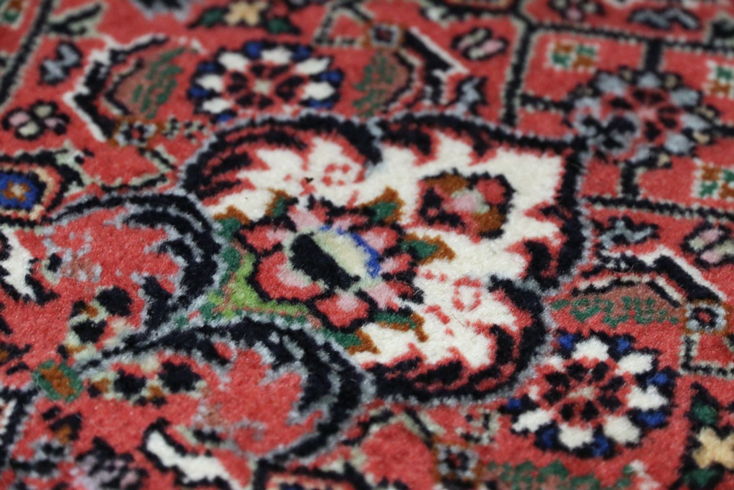 Alfombra persa - Bidjar - 350 x 254 cm - óxido