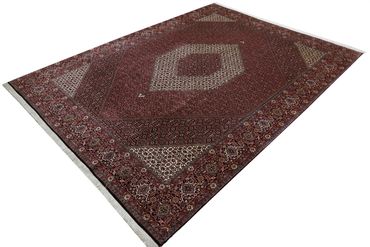 Alfombra persa - Bidjar - 350 x 254 cm - óxido