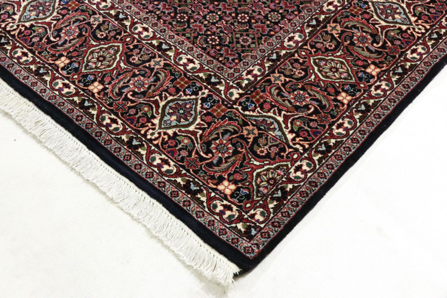 Alfombra persa - Bidjar - 420 x 300 cm - óxido