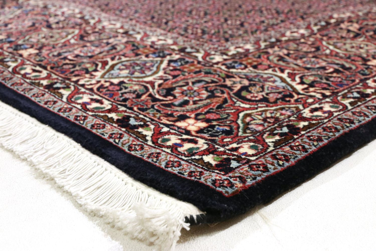 Alfombra persa - Bidjar - 420 x 300 cm - óxido