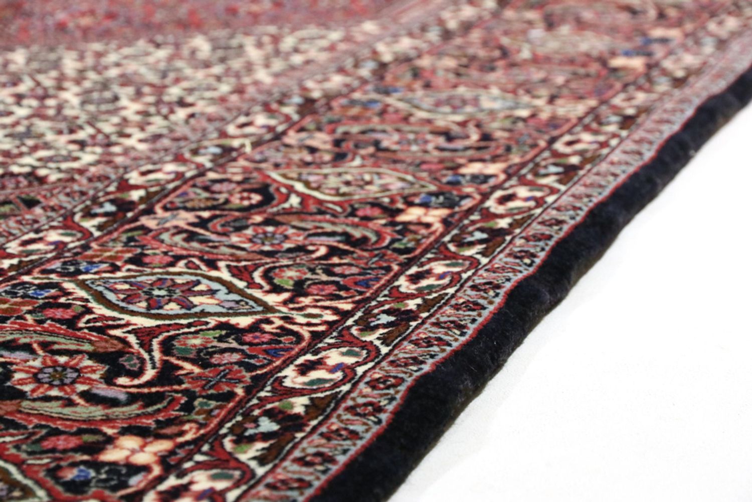 Alfombra persa - Bidjar - 420 x 300 cm - óxido