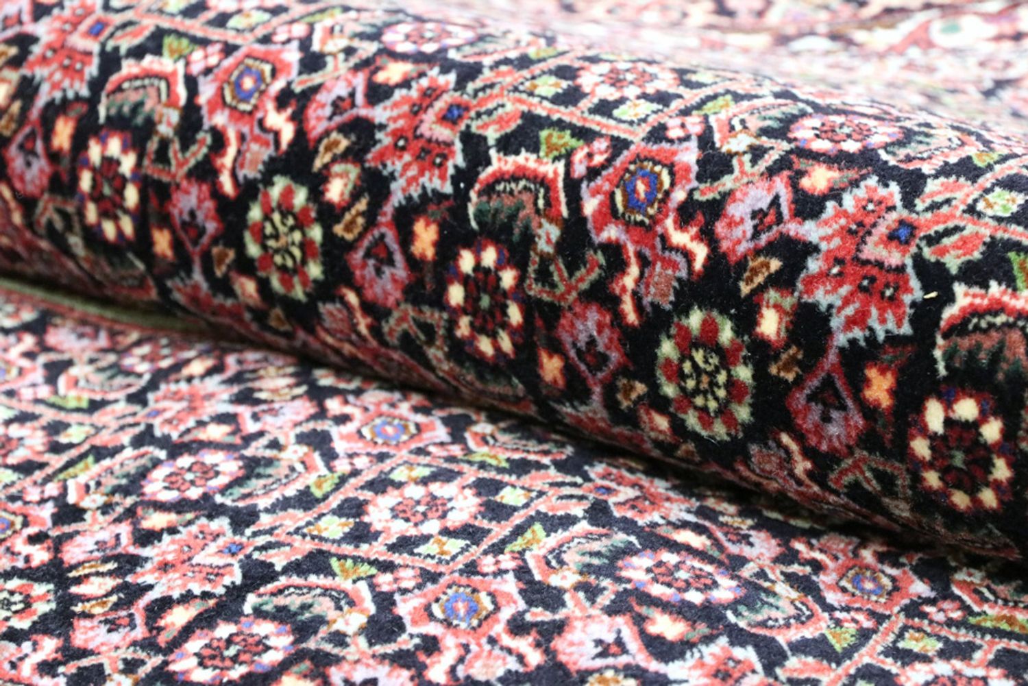 Alfombra persa - Bidjar - 420 x 300 cm - óxido