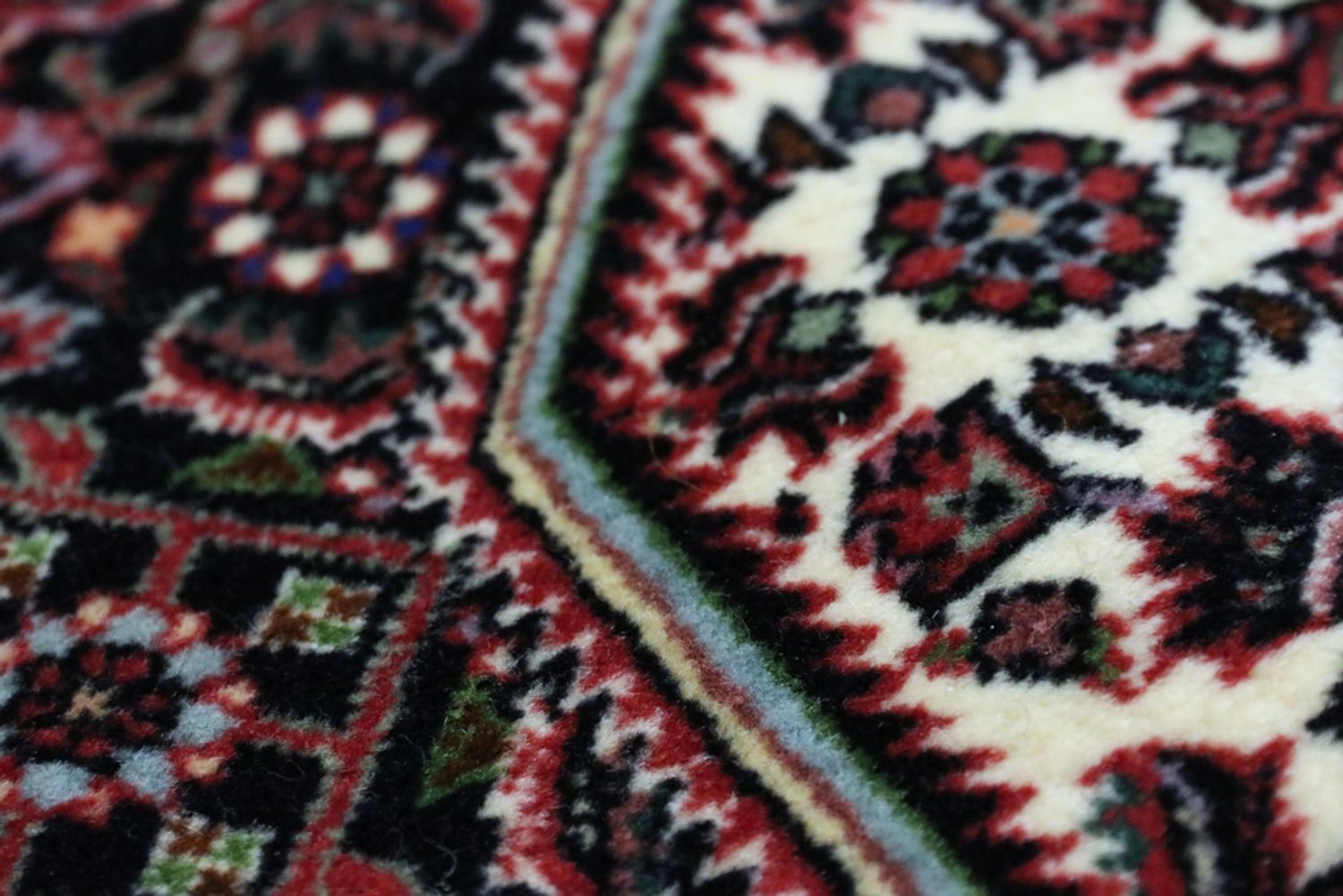 Alfombra persa - Bidjar - 420 x 300 cm - óxido