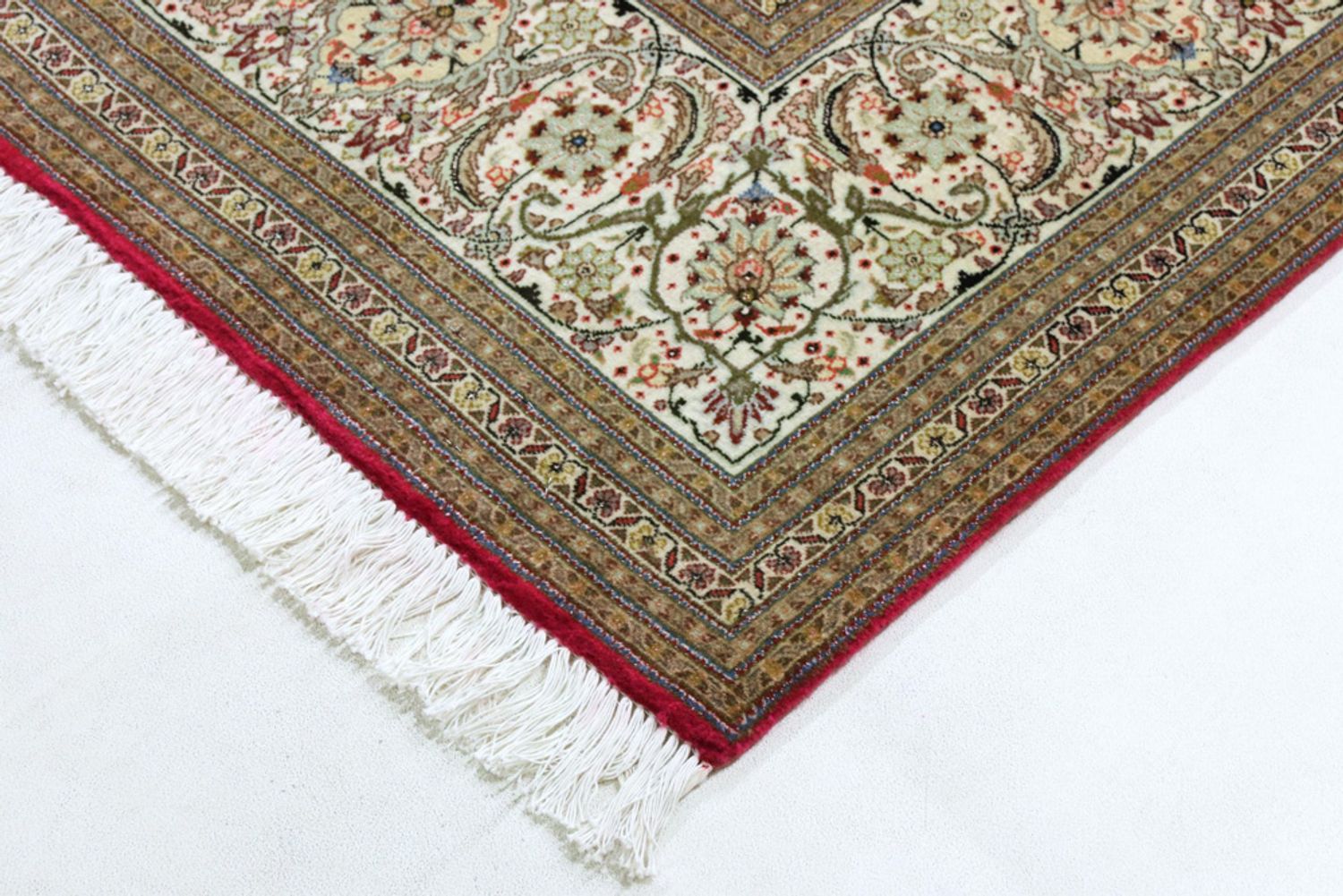 Alfombra Persa - Tabriz - Real - 360 x 248 cm - rojo