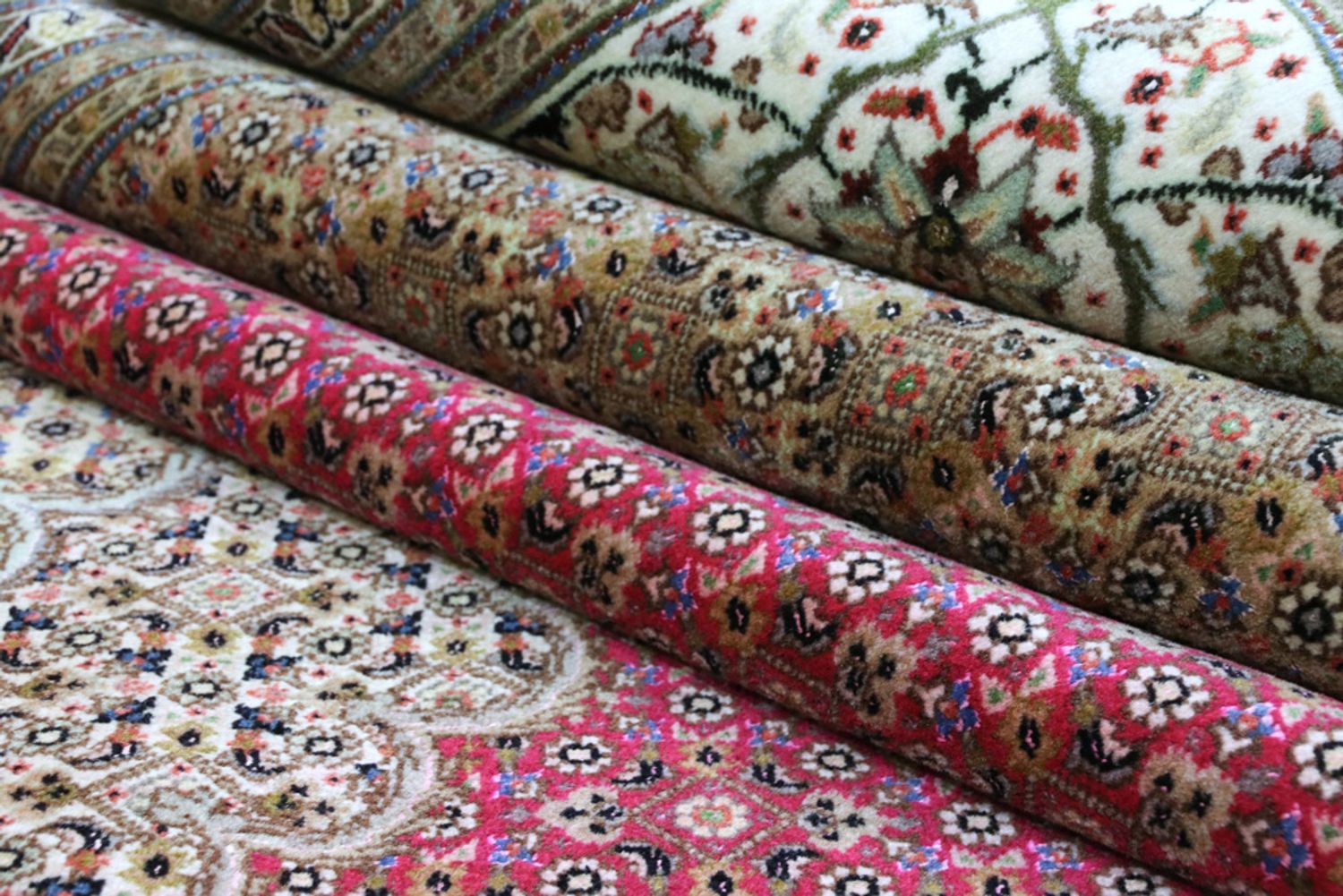 Alfombra Persa - Tabriz - Real - 360 x 248 cm - rojo