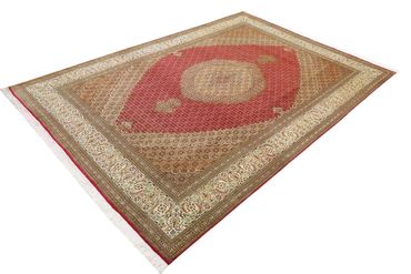 Alfombra Persa - Tabriz - Real - 360 x 248 cm - rojo