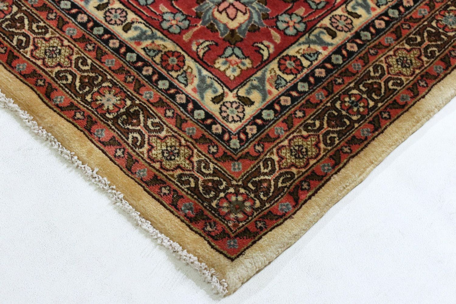 Alfombra persa - Clásica - 418 x 310 cm - arena