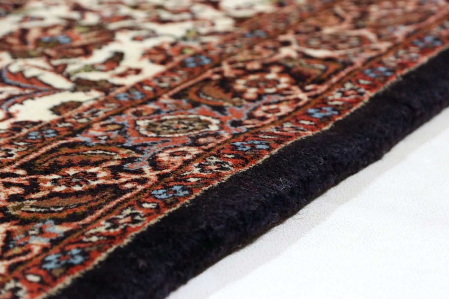 Persisk teppe - Bijar - 167 x 113 cm - beige