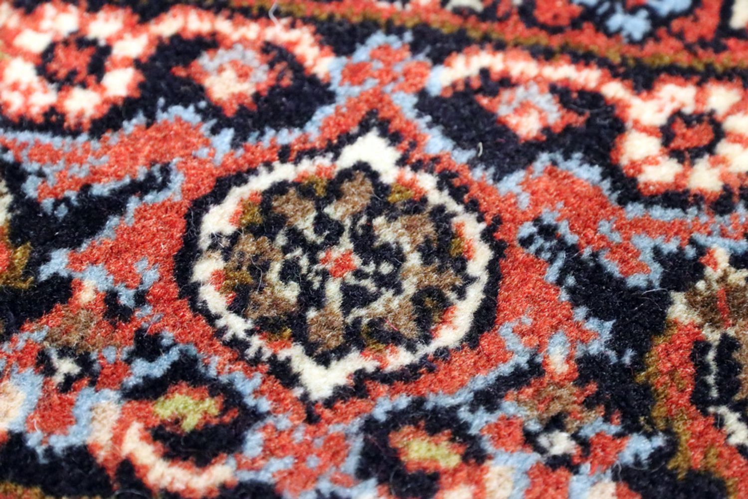 Persisk teppe - Bijar - 167 x 113 cm - beige