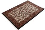 Persisk teppe - Bijar - 167 x 113 cm - beige