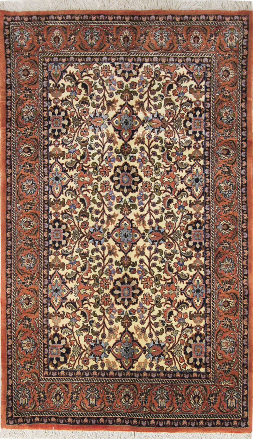 Alfombra persa - Bidjar - 190 x 110 cm - beige