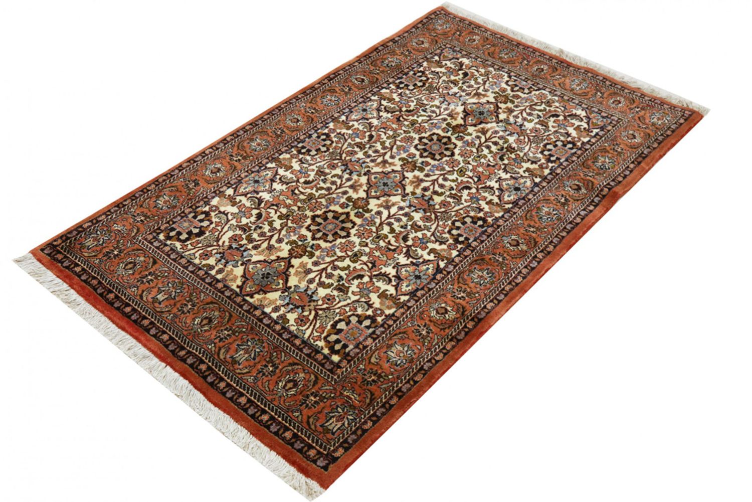 Alfombra persa - Bidjar - 190 x 110 cm - beige