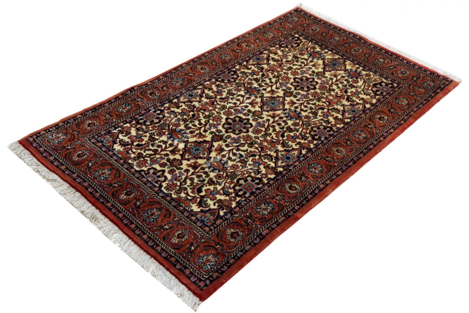 Alfombra persa - Bidjar - 190 x 110 cm - beige