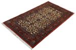 Alfombra persa - Bidjar - 190 x 110 cm - beige