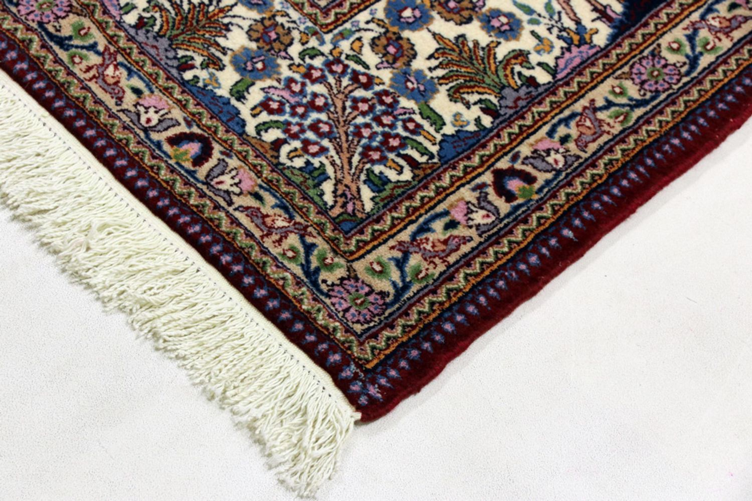 Alfombra persa - Clásica - 294 x 204 cm - beige oscuro