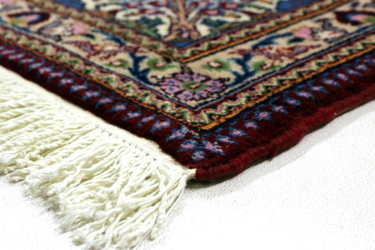 Alfombra persa - Clásica - 294 x 204 cm - beige oscuro