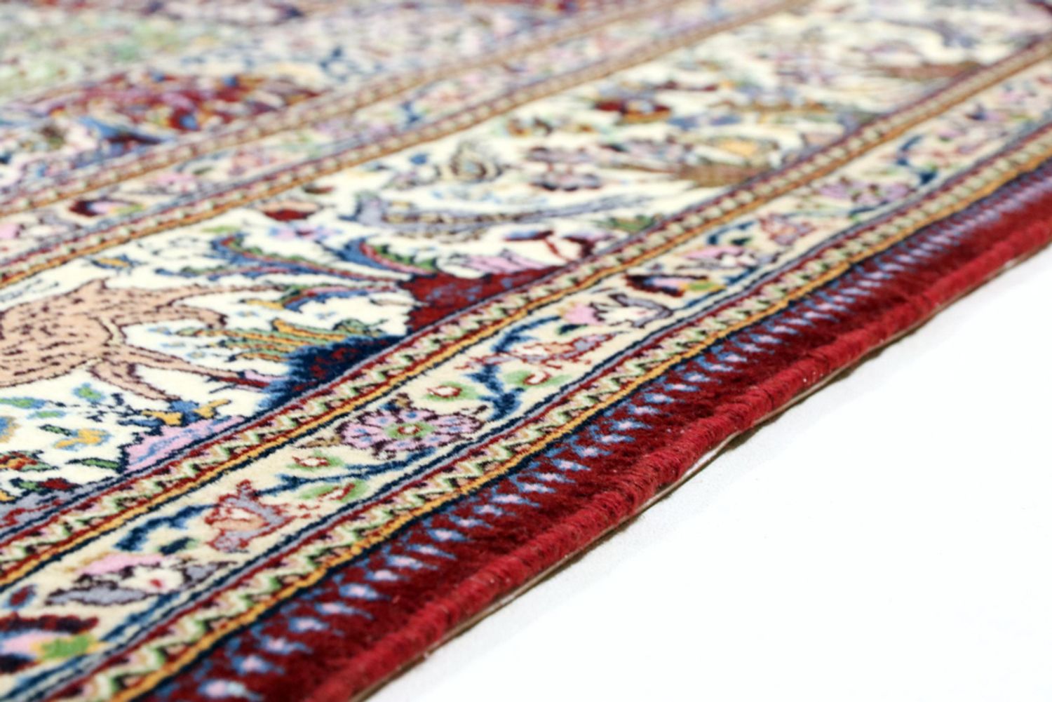 Alfombra persa - Clásica - 294 x 204 cm - beige oscuro