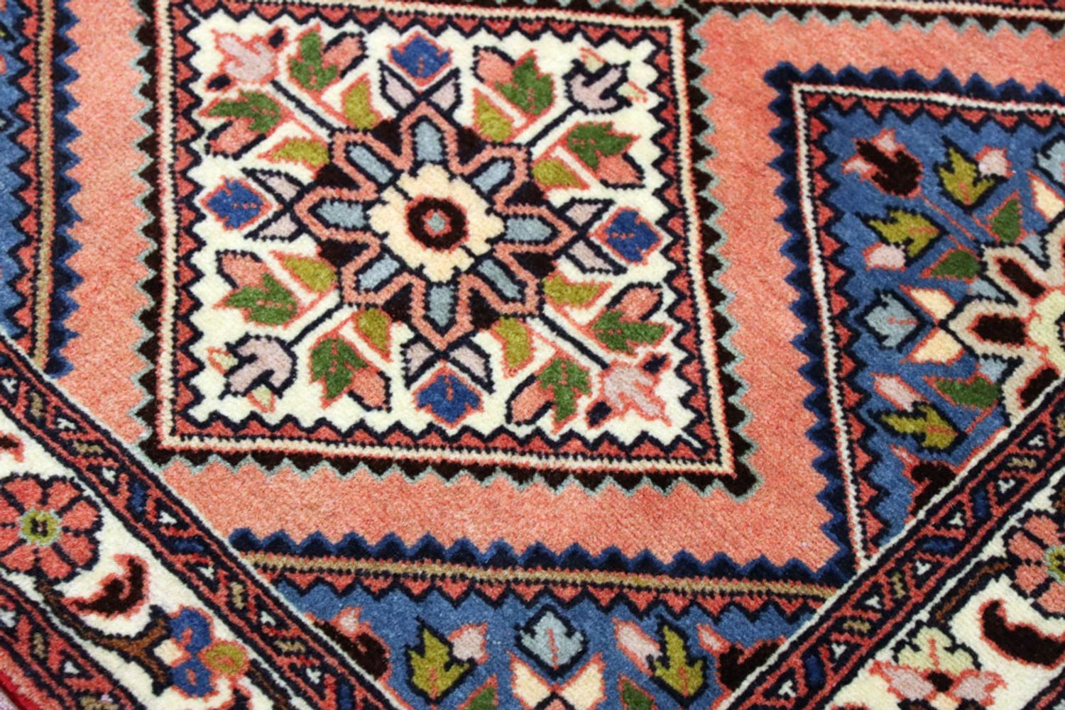 Alfombra de pasillo Alfombra persa - Clásica - 482 x 68 cm - beige oscuro