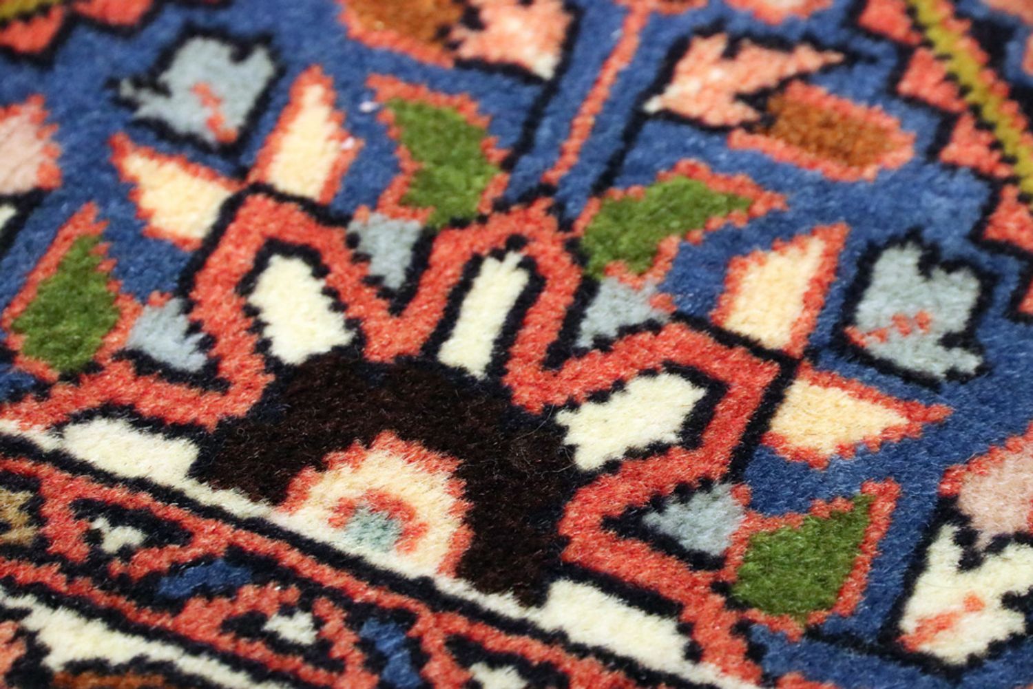 Alfombra de pasillo Alfombra persa - Clásica - 482 x 68 cm - beige oscuro